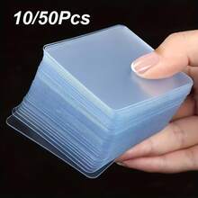 Super Strong Double-Sided Adhesive Tape, Transparent, No Drilling, Odorless, Suitable For Plastic, Glass, Metal, Stone, Gypsum Board And Other Surfaces, Essential Partner For Home Storage - A - View 1