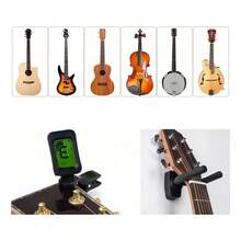 Kit para Guitarra Acústica 66 Piezas con Cuerdas de Guitarra Acústica Afinador Capo Guitarra Cejilla Púas Correa Herramientas para Guitarra Kit de Reparación y Mantenimiento Completo - 1 - Ver 3