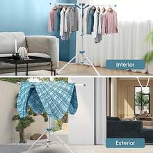 Clothes Drying Racks - Blue - View 5