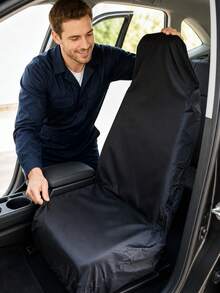 Steering Wheel Cover Sun Shade For Car, With Waterproof Car Seat Cover Protector, Foam Car Steering Wheel Sunshade, Foldable UV Protection Steering Wheel Cover, Car Seat Cover, Black Car Seat Cover, Front Seat Protector, Effectively Blocks Sunlight, Protects Steering Wheel, Suitable For Sedan And SUV, Easy To Carry, Ideal For Daily Commute, Travel And Camping - Multicolor - View 6