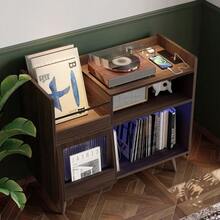 Audio-Visual Shelving - Brown - View 6