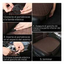Car Floor Mat - Black - View 9