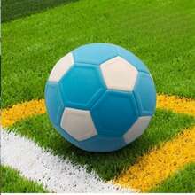 1 buah Bola Sepak Bahan EVA Lembut 5#, Desain Melengkung dengan Jahitan Presisi, Bola Sepak Luar Ruangan Berkualitas Tinggi Cocok untuk Pertandingan dan Latihan - MultiWarna - View 7
