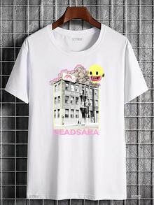Men T-Shirts - White - View 1