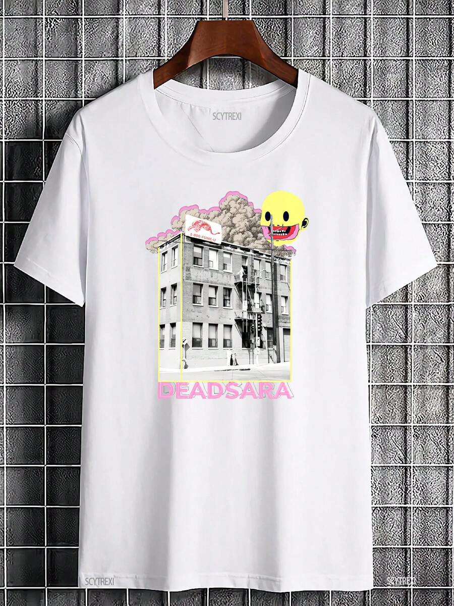 Men T-Shirts - White - View 1