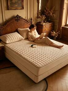 Mattress Protectors & Encasements - Black - View 1