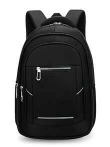 1 buah Ransel Bisnis Tahan Air, Desain Multi-Kompartemen, Strip Reflektif, Tersedia 4 Warna, Cocok Untuk Perjalanan dan Komuter Sehari-hari - MultiWarna - View 6