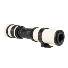 420-800mm F/8.3 Super Telephoto Zoom Lens For  EOS DSLR Camera 5D3 800D 70D - View 2