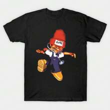 Women T-Shirts - 黑色 - 查看 1