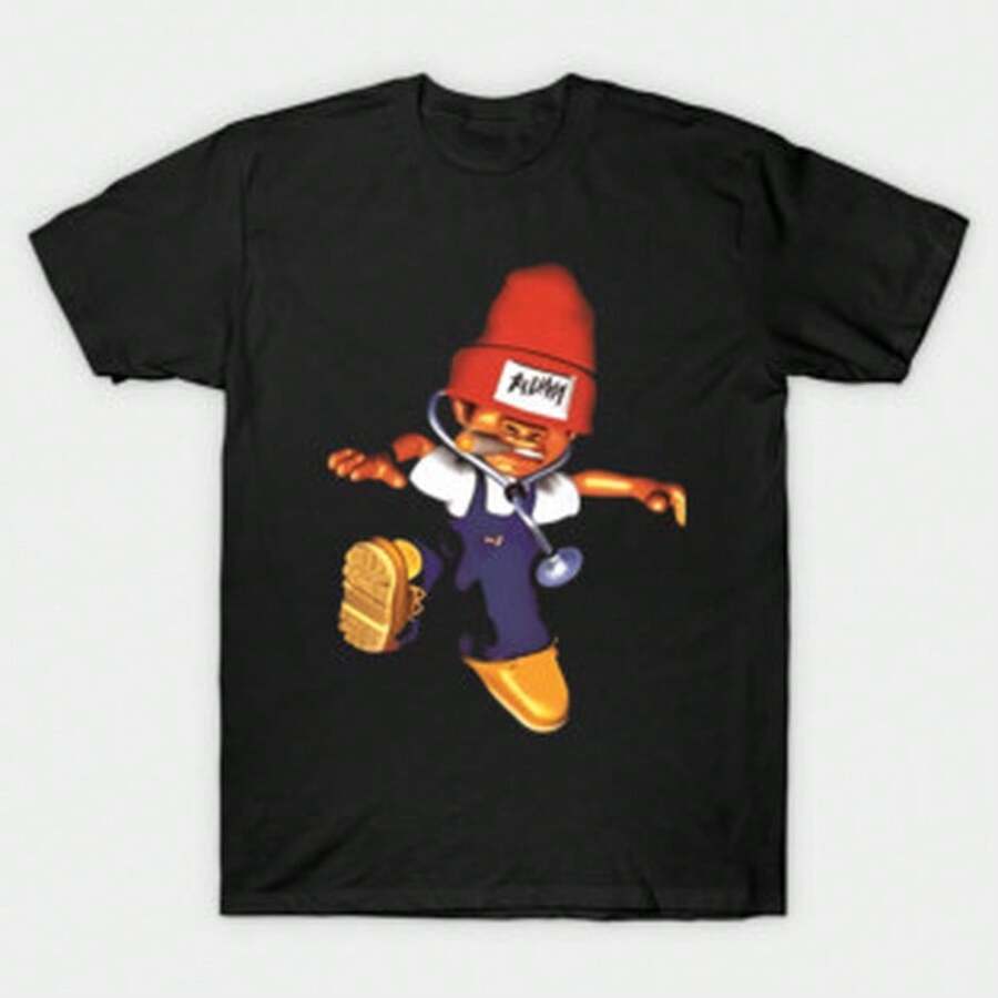 Women T-Shirts - 黑色 - 查看 1