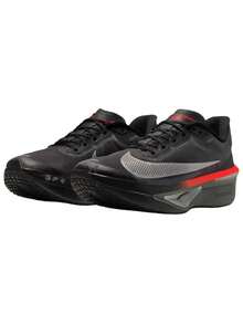 Nike Zoom Fly 6 Men's Running Shoes, Black/Red Slip-Resistant Athletic Shoes For Road Running - Black Red - View 3