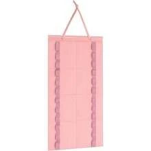 Wall-Mounted Martial Arts Belt Organizer, Portable Karate Belt Display Rack With Medal Hanging Bar, Lightweight Hanging Taekwondo Belt Display Stand, Suitable For Martial Arts Learners - Multicolor - View 9
