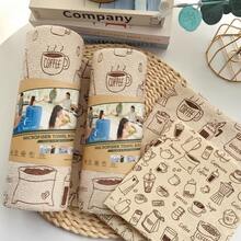 1pc Thickened Absorbent Lint-Free Microfiber Kitchen Towel Roll For Cleaning - Multicolor - View 3