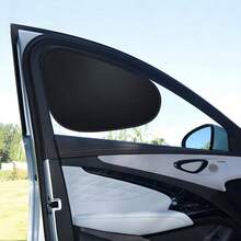 1pc Large Car Sunshade, Protects Car Interior From Summer Sunlight, Car Sunshade Accessory - A - View 9