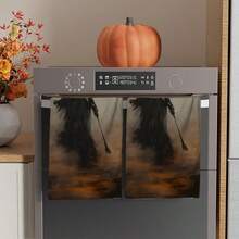 2/4/48pcs Halloween Series Mist Witch Pattern Printed Kitchen Towels - Super Soft, Highly Absorbent Polyester Dish Cloths And Hand Towels, Perfect For Holiday Decor, Kitchen Decor, Party Decor - Multicolor - View 13