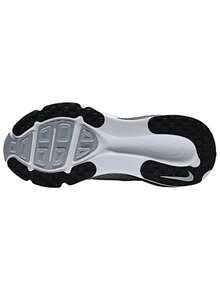 Nike Vomero 18 Men's Running Shoes, White Mesh Cushioned Athletic Shoes For Casual Daily Wear - White - View 5