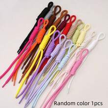 1-100pcs Colorful Dopamine Braided Polyester Handmade Rope, DIY Bag, Phone Chain, Jewelry Pendant Fashion Accessories - Multicolor - View 10
