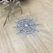 Spiderweb Stencil Die-Cut For Halloween-Themed Decorations, Scrapbooking, And Card Making-High-Quality Steel Stencil - MC976 - View 5