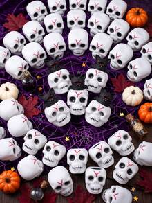 Halloween Skeleton Squeeze Toy With Pop-Out Bat, Spooky Sensory Stress Relief Fidget Toy, Creative Gift Bag Filler And Halloween Party Favor - Multicolor - View 11