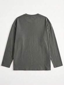 Men T-Shirts - Dark Grey - View 2