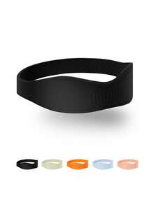 GOUNOD Portable Soft Silicone Knee Patella Straps Ideal For Gym Sports, Outdoor Running Cycling Exercise And Use In Multiple Scenarios. - Multicolor - View 7