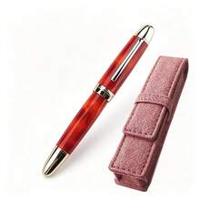 Jinhao X169 Large Fountain Pen Red Marble Acrylic Barrel Gold Plated Nib Heavy Signature Pen Luxury Business Collection Writing Gift Pen - X169 - View 14
