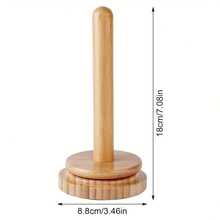 Wooden Yarn Holder, Detachable Yarn Winder, Rotating Yarn Spool Rack, Desktop Yarn Storage Organizer Stand, Wooden Yarn Rack, Desktop Yarn Storage Rack, Tabletop Knitting Tools, Multi-Functional Rotating Wooden Yarn Spool, Crochet Yarn Spool Rack, Bamboo Wooden Knitting Yarn Spool Rack, DIY Yarn Spool Knitting Tools, Ergonomic Design, Desktop Tangle-Free Yarn Storage Tool, Knitting Accessories And Supplies, Suitable For Hand Knitting And Winding, Home DIY Knitting Tools, Yarn Storage - Multicolor - View 10
