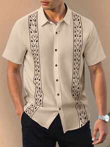 Men's Clothing Chain - Apricot 2 - View 1