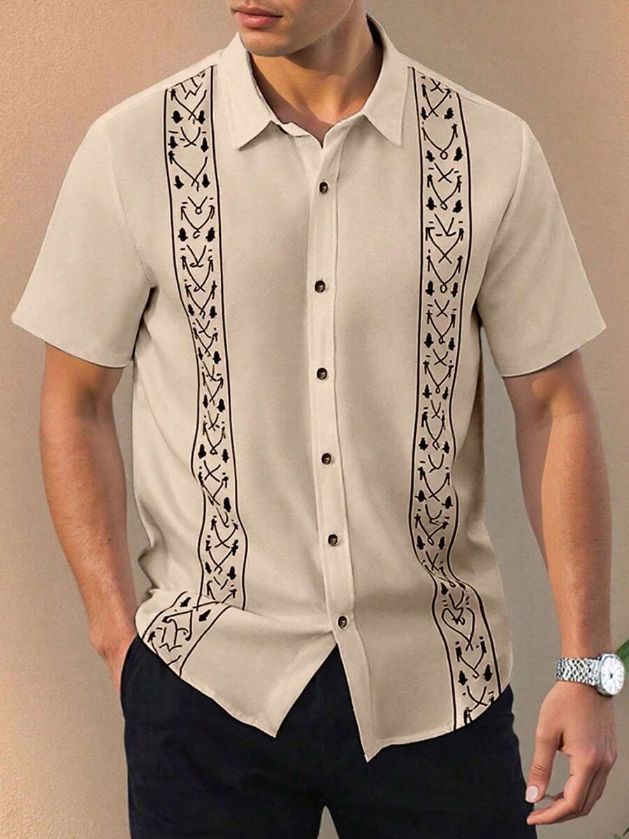 Men's Clothing Chain - Apricot 2 - View 1