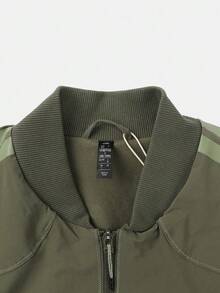 Adidas Men's TH WOV JKT2 Woven Jacket Without Hood KV5948 - Green - View 3