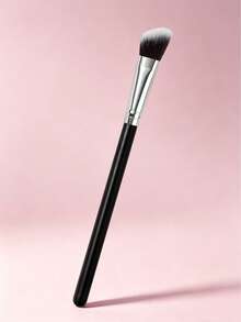 Contour Makeup Brush,Precision Sculpting Brush For Nose Shadow, Side Nose Shading & Bridge Highlight - Black - View 8