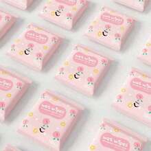 Soft Disposable Clothing Stain Cleaning Wipes 20/50/100pcs Portable Clothing Cleaning Wipes Suitable For Travel, School, Camping Use - Multi-color - View 2