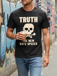 Women T-Shirts - Black - View 6