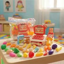 Kids Cash Registers - Rose Red - View 8