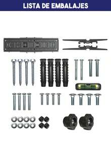 Tielopa Articulating Wall Mount - Black - View 9