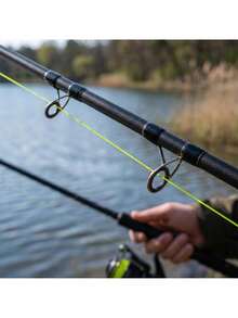Fishing Line 0.25 Mm * 500 M 13 Kg Yellow Fluo Monofilament For Feeder, Carp And Float Fishing, Abrasion Resistant Low Memory Line With Strong Knot Performance And Long Casting Accuracy, High Visibility Main Line For Freshwater Fishing, Bottom Rigs - Butterfly - View 3