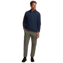 Silbon Men Sport Polos - Blue - View 4
