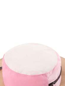 CAMEL CROWN Tas Bahu Ringan Kapasitas Kecil Netral untuk Olahraga Luar Ruangan, Tas Selempang untuk Kebugaran dan Bersepeda - Berwarna merah muda - View 4