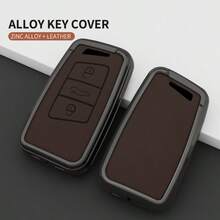 Car Key Cover Case Full Cover Fob For VW For Golf 7 MK7 Tiguan MK2 For SEAT Ateca Leon FR 2 Ibiza For Octavia Key Case Accessories - Carabiner Rope - View 5