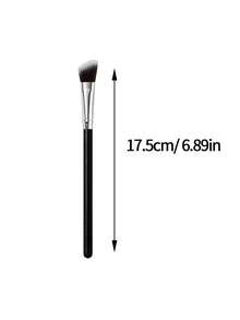 Contour Makeup Brush,Precision Sculpting Brush For Nose Shadow, Side Nose Shading & Bridge Highlight - Black - View 9