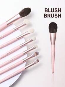 JUDYDOLL 化妝刷組 柔軟刷毛 蓬鬆便攜化妝工具 - c Blush Brush - 查看 1