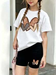 Tween Boys T-Shirts - White - View 1