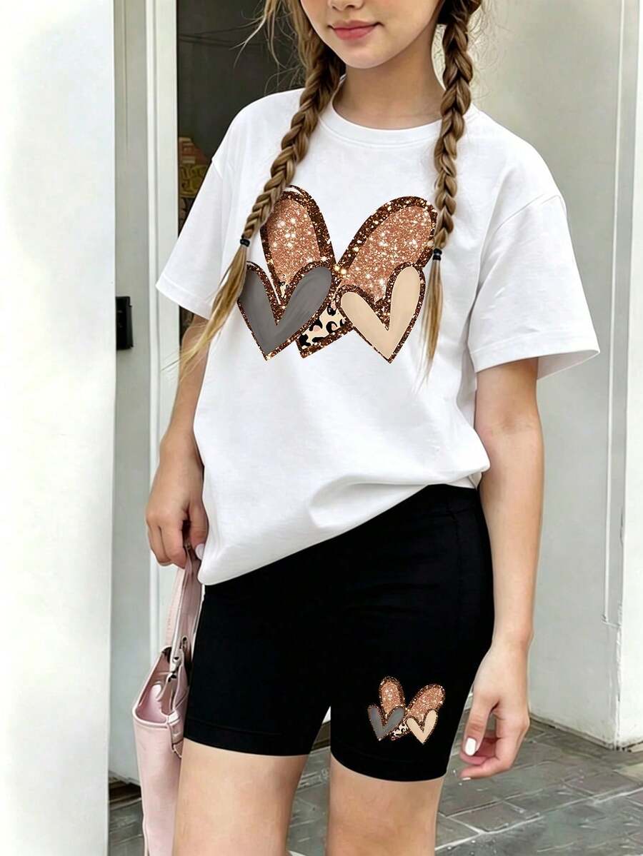 Tween Boys T-Shirts - White - View 1