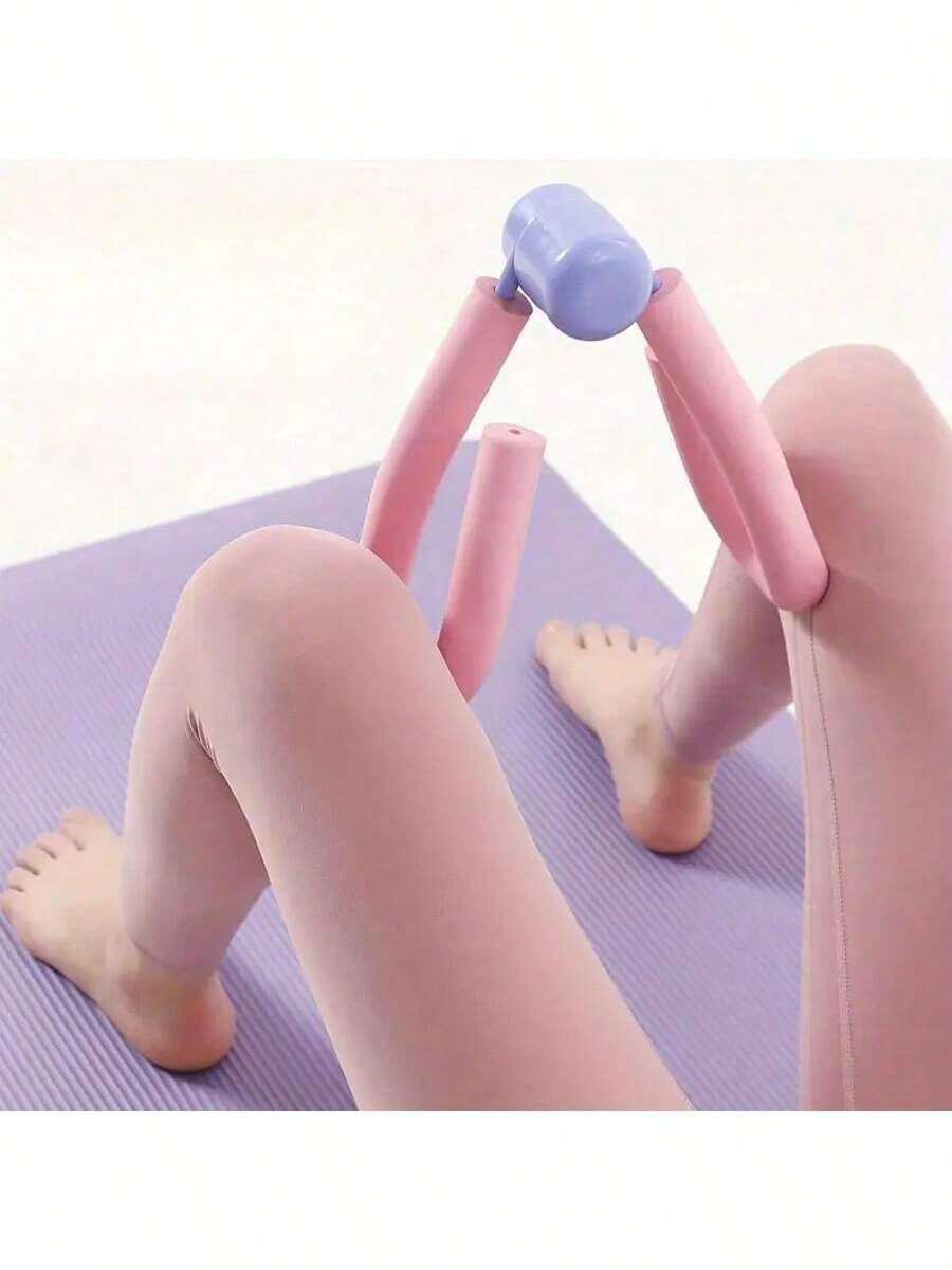 1pc Pelvic Floor Muscle Trainer, Body Shaping, Yoga, Leg And Hip Workout