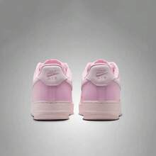 Nike Sepatu Sneakers Kasual Wanita AIR FORCE 1 AF1 Low-Top - Berwarna merah muda - View 8