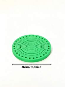 3D Printed Creative Coaster For Dining Table, Desktop Decor Ornament, New Rotating Finger Spinner Spiral Ring, Party Gift, Desktop Ornament, Back To School Gift, Birthday Gift - Multicolor - View 11