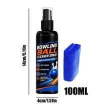 Bowling Ball Cleaning Spray With Towel Professional Stain Remover Dirt Cleaner For Performance Tackiness Restoration Gym - A - View 9