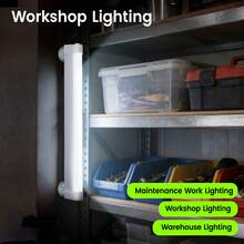 1pc LED Lighting Lamp, USB Fast Charging, Long Battery Life, Wide Lighting Range, Multiple Dimmable Modes, Magnetic Attachment And Convenient Hook, Portable, Suitable For Various Occasions, Can Be Used For Camping, Travel, Tents, Hiking, Street Vending, Car Repair, Wild Animal Deterrence, Photography Fill Light, Study Lighting, Farm, Power Outage Emergency - DBL-y1005 - View 6