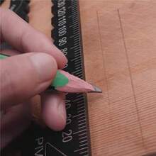 7 Inch Woodworking Triangle Ruler, Woodworking Measuring Ruler, Aluminum Alloy Marking Tool, Precision Woodworking Right Angle Ruler, Woodworking Tools, Protractor Right Angle Ruler, Suitable For Home Decor And Design Projects - 7 Inch - View 9
