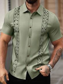 Men's Clothing Chain - Green - View 1